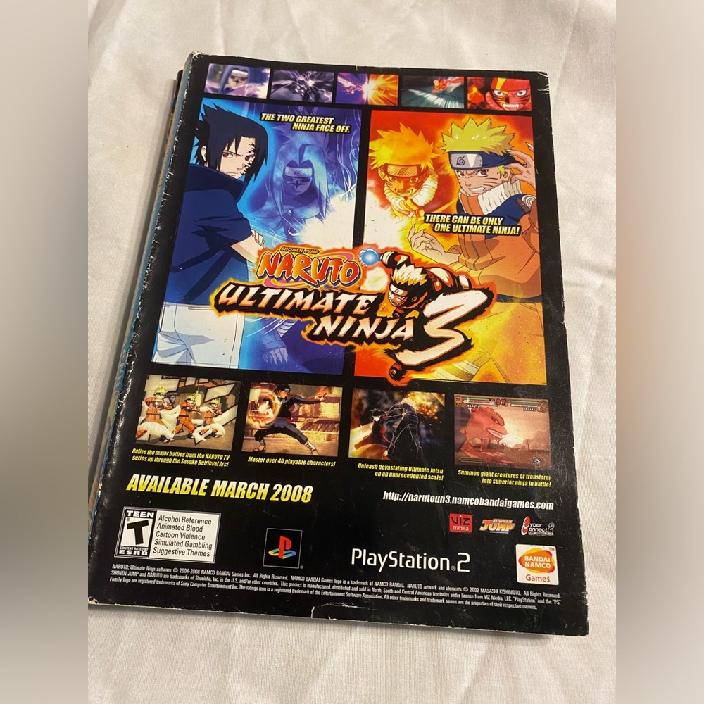 Naruto Shonen Jump Volume 6 Issue 4 April 2008 - Manga